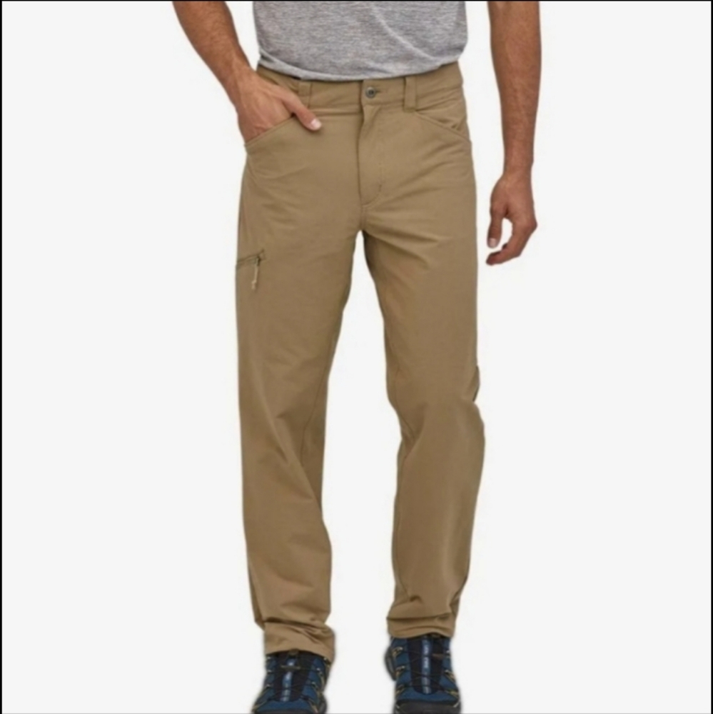 Patagonia Men's Quandary Pants Ash Tan sz.38"×30.5"